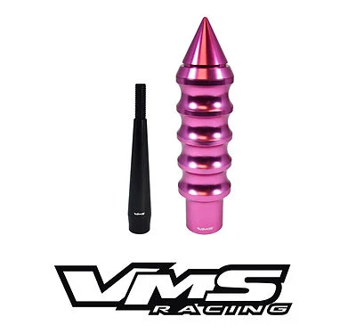 PERILLA DE CAMBIO DE ESPIGA EXTENDIDA ROSA VMS RACING + EXTENSIÓN DE VARILLA DE CAMBIO DE 4,5" PARA ACURA Foto 1 de 4