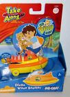 Wave Scooter - Go Diego Go! Take Along Metal Die Cast Vehicle  - New