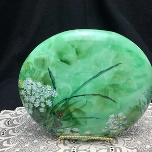 Vintage Kissen Vase Wandtasche West Germany Bavaria Gerold Porzellan - Bild 1 von 10