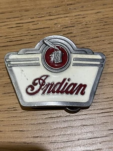 Indian Motorcycle Belt Buckle Officia Limited Edition Vintage. Made In USA - Picture 1 of 2