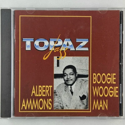 Albert Ammons-The Boogie Woogie Man ASV CD w/ 23 cuts from 1936-1946 Import VG - Image 1 of 3