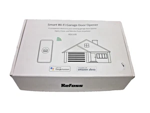 Refoss RSG100 Smart WiFi Garagentoröffner App Steuerung Google Assistant Voice - Bild 1 von 3