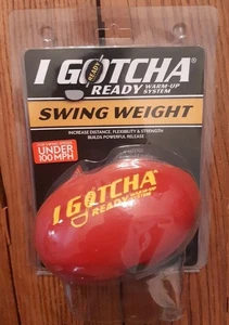 NEW IGotcha Ready Warm Up System Red (6oz) Golf Club Weight Practice / Training - Picture 1 of 6