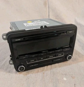 2012 - 2015 Volkswagen Radio Delphi 1K0 035 164 C  DE2-DDM - Picture 1 of 8