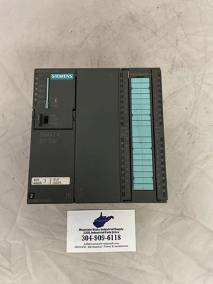 Siemens Compact CPU 6ES7 313-6BE01-0AB0 ENVÍO GRATUITO Foto 1 de 4