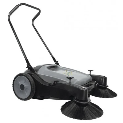 Johnny Vac A70 Floor Sweeper 2 Side Brushes - 10.5 Gal - Image 1 of 4