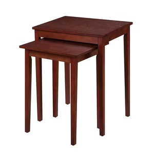 American Heritage Mahogany Nesting Tables (2-Piece) - Picture 1 of 3