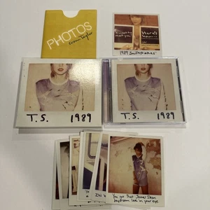Taylor Swift T.S. 1989 CD Schuber und Polaroids #14-#26 - Bild 1 von 8