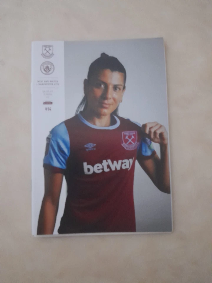WEST HAM UNITED LADIES V MANCHESTER CITY WOMEN ( 9TH MAY 2021 ) - Image 1 of 1