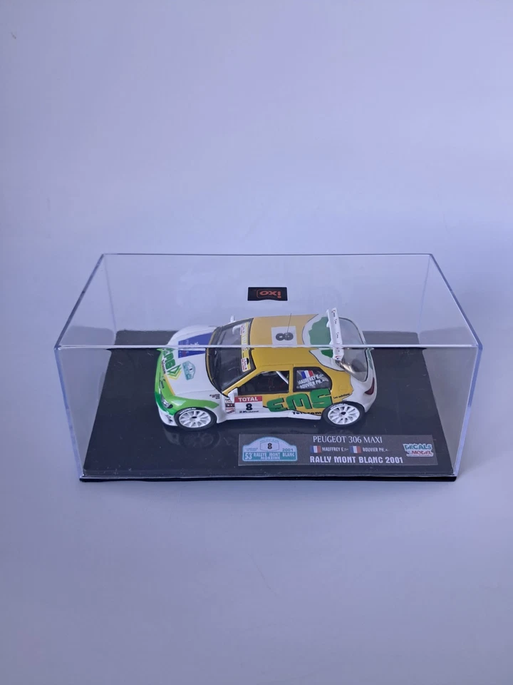 1:43 PEUGEOT 306 MAXI MAUFFREY RALLY MONT BLANC 2001 - Immagine 1 di 4