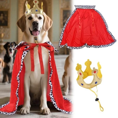 Disfraz Disfraces Halloween Capa y Divertido Disfraz Para Perros Pequeños Medianos Grandes Foto 1 de 4