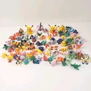 Menge 85 Mini Pokemon & andere 1" Figuren PVC Pikachu Tomy - Bild 1 von 4
