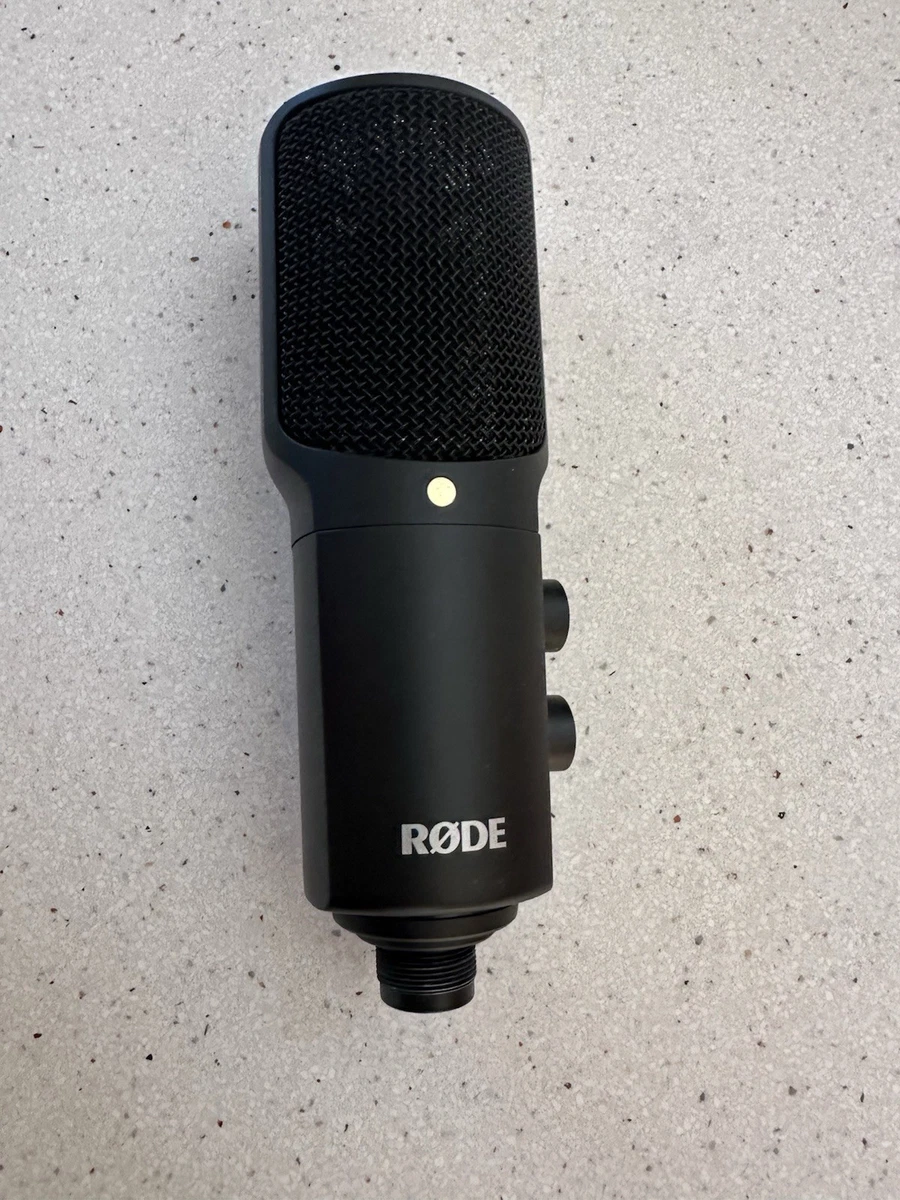 Rode NT-USB Pro Audio Microphones for sale - eBay