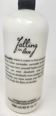 Philosophy Falling in Love Firming Body Emulsion 32 Oz New - Image 1 of 3