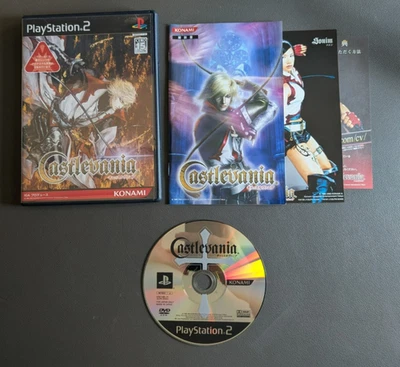 Castlevania: Lament of Innocence. Complete in Box. Tested. Sony PlayStation 2 - Image 1 of 4