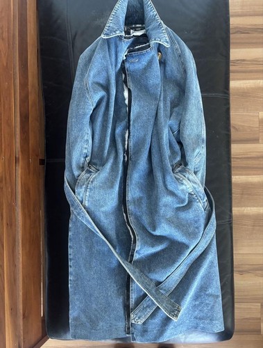 Cappotto Balenciaga oversize EU 34 L XL lana nero usatoe ottimeioni