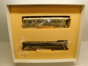 GHB International O Scale Brass Illinois Traction System Interurban Limited Set - Bild 1 von 21