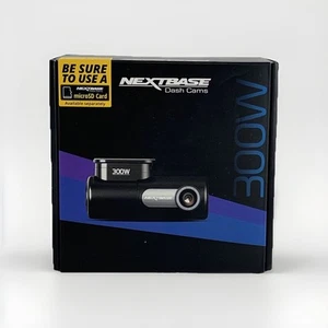 Nextbase 300W Dashcam 1080p-HD-Aufnahmen Wi-Fi Konnektivität Intellig. Parkmodus - Bild 1 von 8