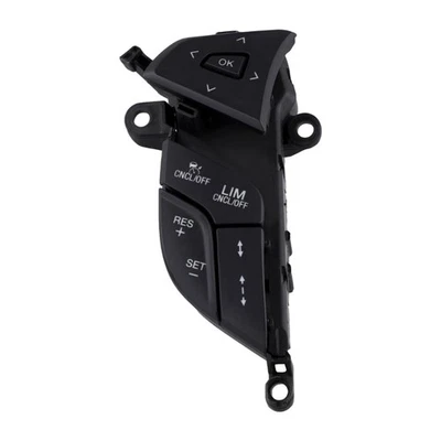 Car Steering Wheel Cruise Control Switch DG9T-9E740GFW DG9T9E740GFW for 13-18 - Image 1 of 4