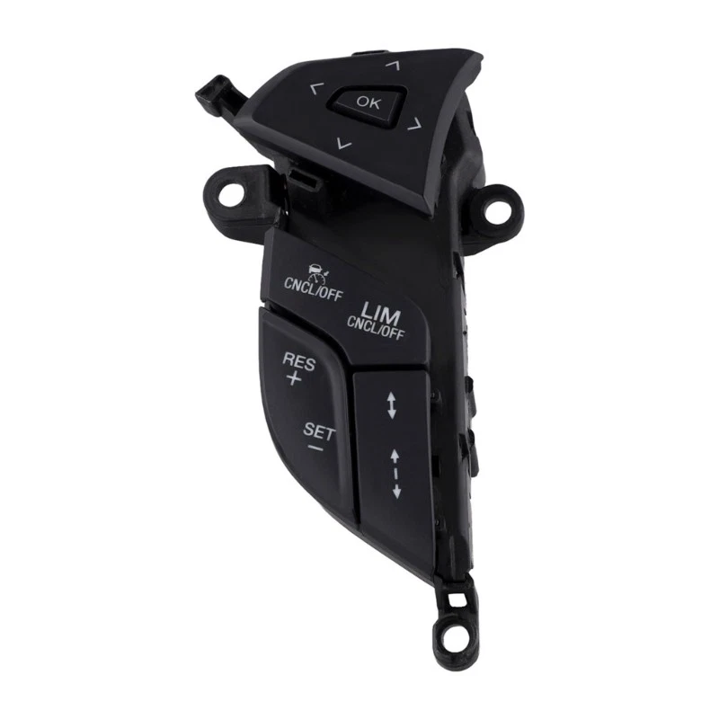 Car Steering Wheel Cruise Control Switch DG9T-9E740GFW DG9T9E740GFW for 13-18 - Image 1 of 4