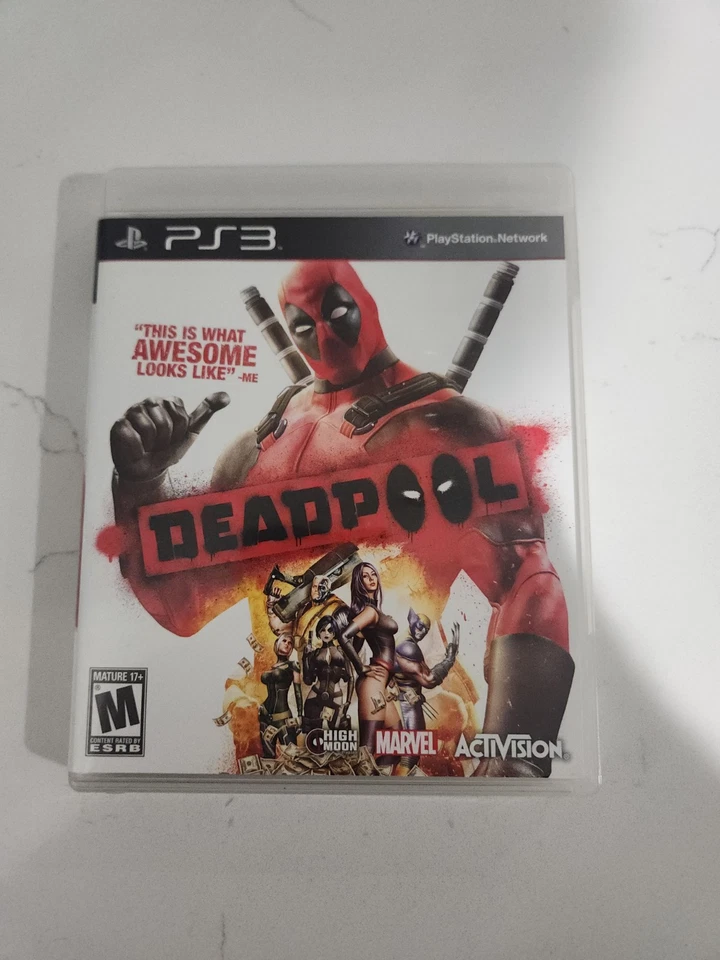 Deadpool PlayStation 3 (Ps3) Game. In Good Condition with Case and Manual. - Image 1 of 4
