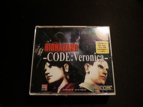 BioHazard -- CODE: Veronica (Sega Dreamcast) JAPANESE GAME Complete in box