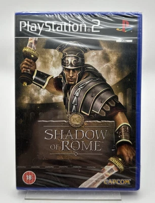 PS2 Shadow Of Rome, New And Factory Sealed - Image 1 of 4