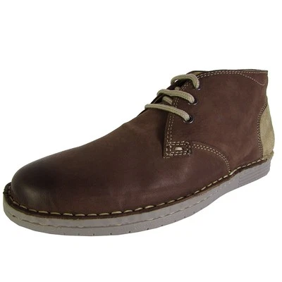 Steve Madden Mens Botas Chukka Lace Up Railerr - Imagen 1 de 3