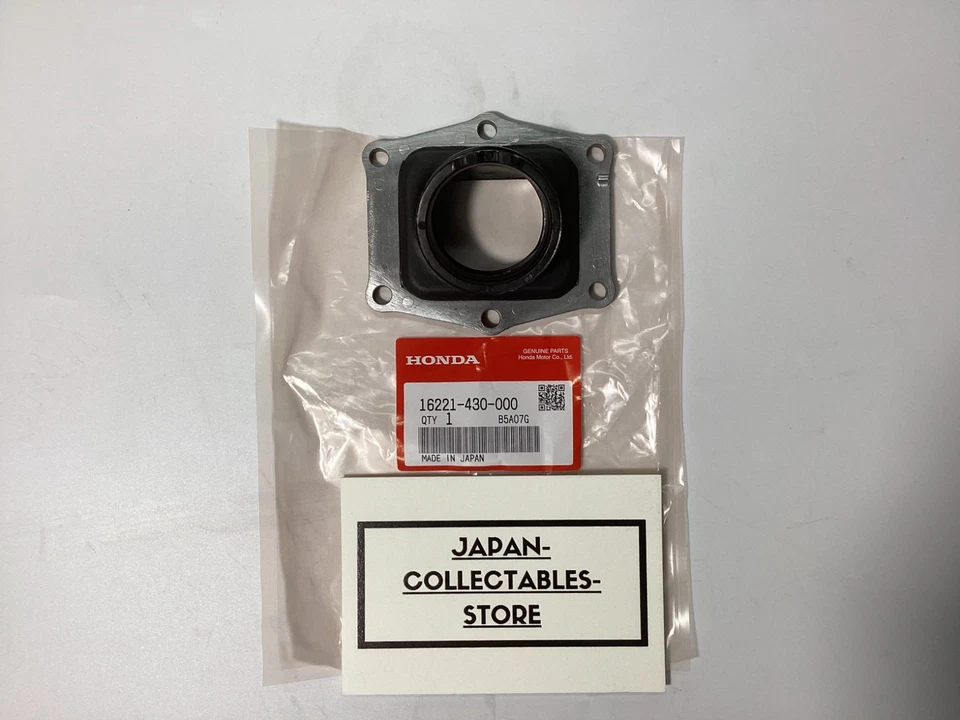 Honda OEM intake boot 1978-1980 CR250R New 16221-430-000 - Image 1 of 2