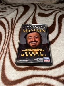 Mamma by Luciano Pavarotti (Cassette) 1984 Decca Records - Picture 1 of 5