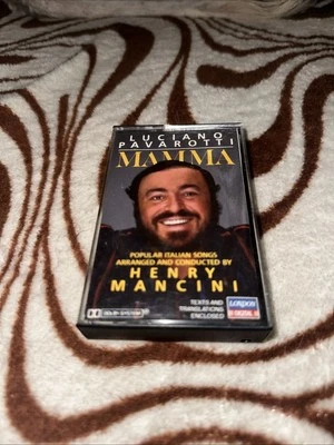Mamma by Luciano Pavarotti (Cassette) 1984 Decca Records - Image 1 of 4