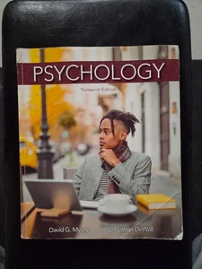 Psychology by David Myers and C. Nathan DeWall (2020, Trade Paperback) - Bild 1 von 2