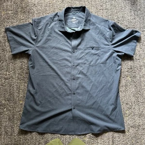 Kuhl Persuadr Hemd Herren XL Kurzarm Outdoor Wandern leicht Performance - Bild 1 von 11