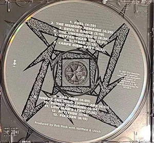 Reload by Metallica (CD, 1997) **CD ONLY** NO CASE OR ARTWORK - Picture 1 of 1