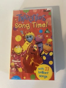 Vintage Retro Tweenies - Song Time! (VHS, 1999) BBC - Imagen 1 de 3