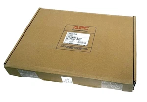 APC AP7821 Rack PDU, Metered, 1U, 16A, 3300 A, 208/230V, (8) C13 - Picture 1 of 8