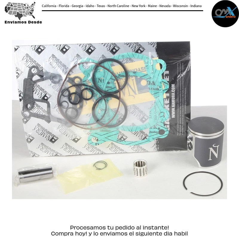 Top End & Piston NIKASIL CYL 46.96/+0.01 HUSQ/KTM Husqvarna TC 85 (17/14) - Image 1 of 1