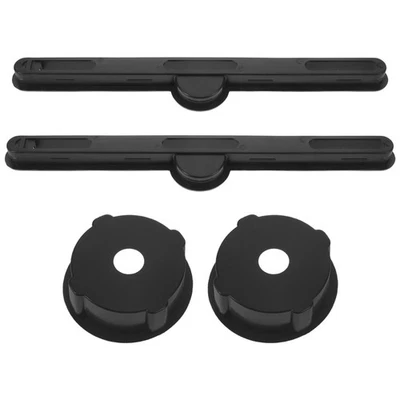  2 Sets Klapptisch-Getränkehalterschlitz Klappbare Für Den Schreibtisch - Bild 1 von 4