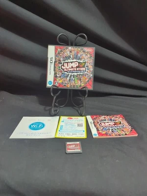 CIB Jump Ultimate Stars Nintendo DS NDS 2DS 3DS Kenshiro Goku Naruto Vendedor de EE. UU. Foto 1 de 4