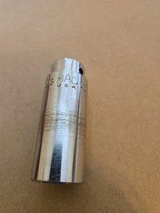 Mac Tools 1/2" Drive 15/16" 12PT SAE Deep Chrome Socket VD302 - Picture 1 of 8