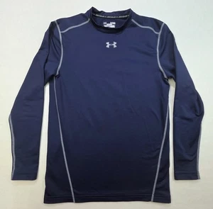 Camisa Under Armour Para Hombre XL Azul ColdGear Compresión Manga Larga USO LIMITADO - Imagen 1 de 9