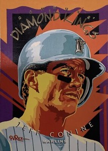 1994 Donruss Diamond Kings Jeff Conine Florida Marlins DK-6 NMMT