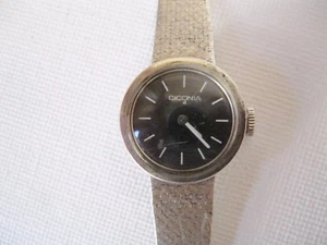 Ciconia Damen-Armbanduhr, 80er Jahre, 835 Silber - Bild 1 von 11