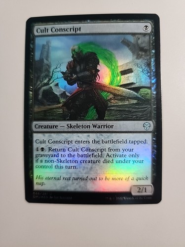 MTG Cult Conscript Dominaria United 088/281 Foil Uncommon | eBay