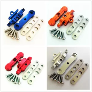 Montaje de barra de atadura frontal inferior del brazo de aluminio para Traxxas 1/10 MAXX 8916 8926 - Imagen 1 de 9
