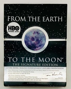 Von der Erde zum Mond DVD 5-Disc Box Set Tom Hanks Signature Edition NEU - Bild 1 von 3