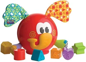 Playgro Steckspiel Motorik Trainer Spielzeug Baby Kinder Formen Sortierspiel  - Bild 1 von 4