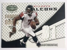 2004 Leaf Certified Materials Michael Vick Fabric Of The Game Used Jersey #d/101