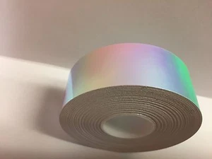 TRANSPARENTES Chamäleon / Mystique / Allure Tape mit Kleber, Farbwechselband - Bild 1 von 10