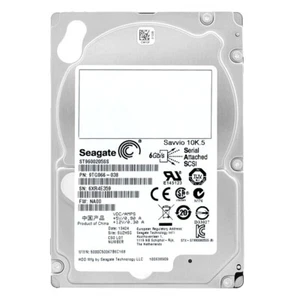 Festplatte Seagate ST9600205SS 600GB 10 000Rpm SasII 2,5" Zoll - Bild 1 von 5